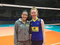 Tainara e Júlia Bergmann no primeiro ano de Seleção adulta
