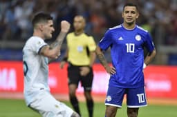 Argentina x Paraguai - Derlis Gonzalez
