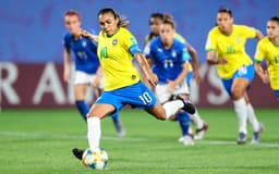 Pênalti Copa do Mundo Feminina - Marta
