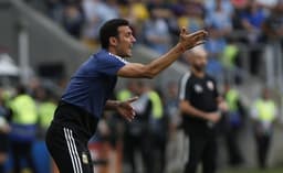 Qatar x Argentina - Scaloni