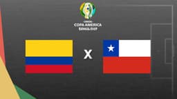 Apresentação - Colômbia x Chile