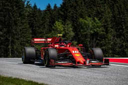 Charles Leclerc (Ferrari) Áustria