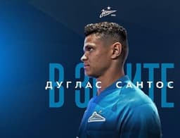 Douglas Santos anunciado pelo Zenit