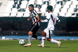 Botafogo x Vasco - Sub-20