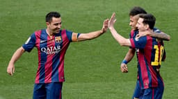 Xavi diz que retorno de Neymar ao Barcelona