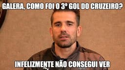 Copa do Brasil: os memes de Cruzeiro 3 x 0 Atlético-MG