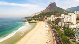 Largada da Meia Maratona Internacional do Rio será no Leblon