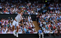 Nadal x Federer - Wimbledon