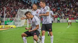 Confira a seguir a galeria especial do LANCE! com imagens do jogo entre Flamengo e Athletico nesta quarta