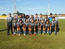 Botafogo x Cruzeiro - Brasileiro feminino sub-18