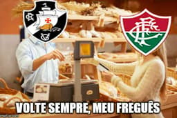 Brasileirão: os memes de Vasco 2 x 1 Fluminense