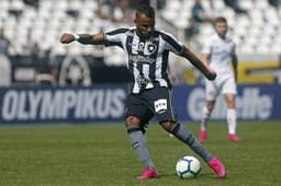 Alex Santana - Botafogo x Santos