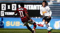 Flamengo x Corinthians sub 20