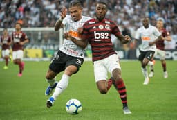 GALERIA: O empate entre Corinthians e Flamengo em imagens