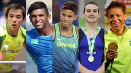 Veja os basileiros bem cotados para conquistar medalhas nos Jogos Pan-Americanos de Lima, que começa na sexta-feira.&nbsp;