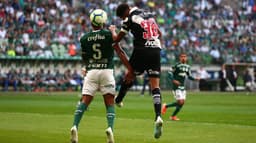 Palmeiras 1 x 1 Vasco: as imagens da partida