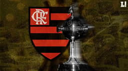 Arte - Flamengo (Libertadores)