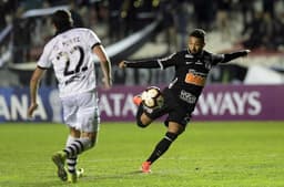 Montevideo Wanderers x Corinthians - Clayson