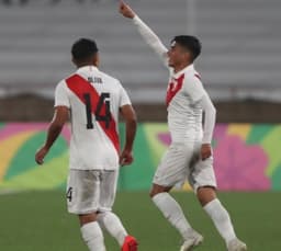 Peru x Honduras