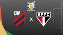 Tempo Real - Athletico-PR x São Paulo