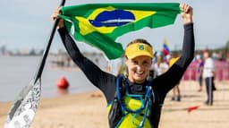 Lena Ribeiro - SUP race