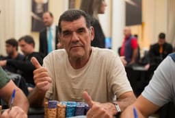 Marcos Palermo pôquer