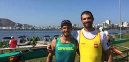 No 2sem masculino, Xavier e Pau Vela brigam por medalha às 11h40 (de Brasília).
