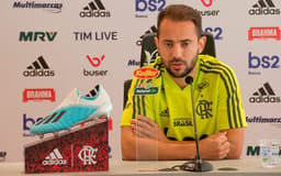 Coletiva Flamengo - Everton Ribeiro