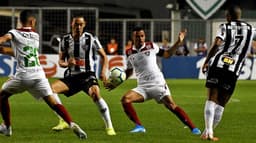 Atlético-MG x Fluminense - Daniel, Ricardo Oliveira, Allan e Elias