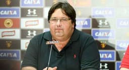 Nelo Campos, vice-presidente de futebol do Sport