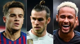 Coutinho, Bale e Neymar movimentaram o vaivém desta sexta-feira. Confira: