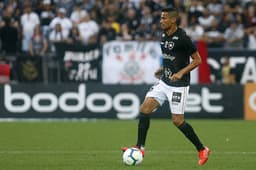 Corinthians x Botafogo - Cícero