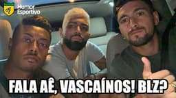 Memes do Brasileirão: Vasco 1 x 4 Flamengo