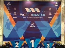 Mundial Master da IBJJF tem início nesta quarta-feira e vai até o próximo sábado (Foto: Divulgação/IBJJF)