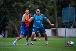 Ceni tem dado atenção especial ao meia Thago Neves desde que chegou ao Cruzeiro