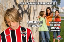 Brasileirão: os memes de Vasco 2 x 0 São Paulo
