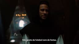 Neymar em 'La Casa de Papel'