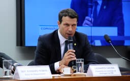 Leonardo Gaciba - Comissão do Esporte da Câmara dos Deputados