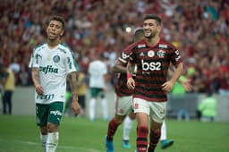 Flamengo x Palmeiras - Comemoração