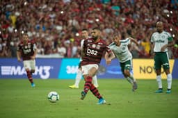 Flamengo x Palmeiras - Gabigol