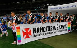 Cruzeiro x Vasco - Homofobia é Crime