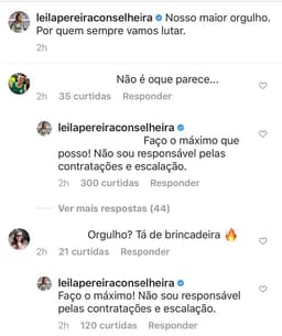 Leila Pereira - Instagram