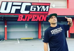 BJ Penn é um dos maiores nomes da história do UFC e é Hall da Fama da organização (Foto: Reprodução/Instagram)