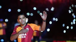 Apresentação de Falcao García no Galatasaray