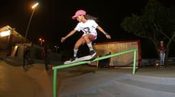 Rayssa Leal, 11 anos, segunda colocada no ranking olímpico de skate street