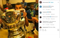Comentários Instagram - Alisson (Grêmio) 2