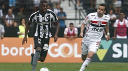 Botafogo x São Paulo - Marcelo Benevenuto e Pablo