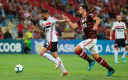Flamengo x São Paulo - Daniel Alves