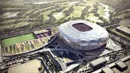 A Fifa anunciou nesta segunda-feira os estádios que serão utilizados no Mundial de Clubes 2019. E o local escolhido para a estreia do Liverpool, a disputa de terceiro lugar e a final do torneio é o Estádio da Cidade da Educação, que ainda está em construção em Doha, capital e cidade mais populosa do Qatar.&nbsp;