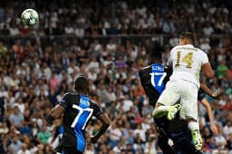 Real Madrid x Brugge - Casemiro
